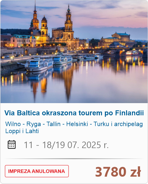 07-1 Via Baltica z tourem po Finlandii