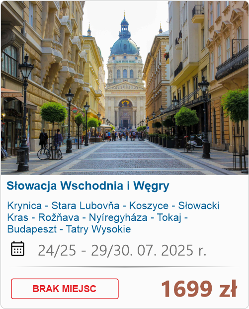 Słowacja i Węgry 09-2025