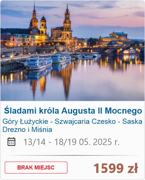 Maj nr 1 - Śladami Króla Augusta II Mocnego