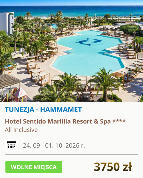 Hammamet, Tunezja